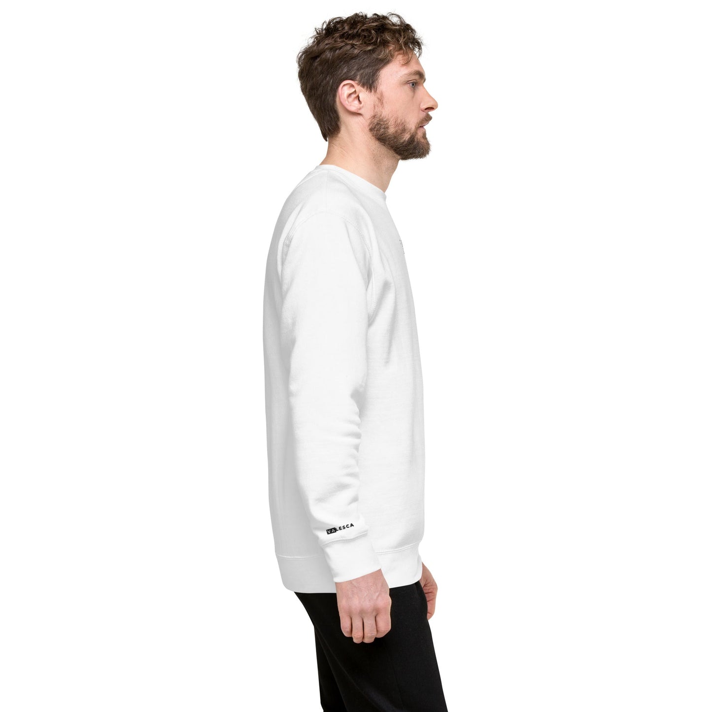 AVALON CURVED SWEATSHIRT