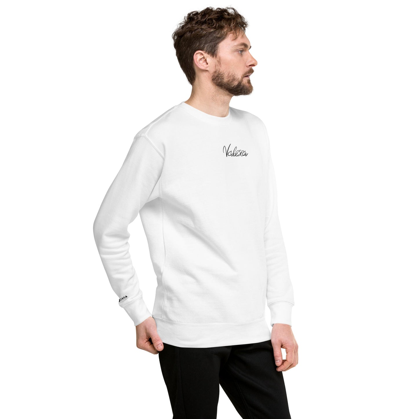 AVALON CURVED SWEATSHIRT