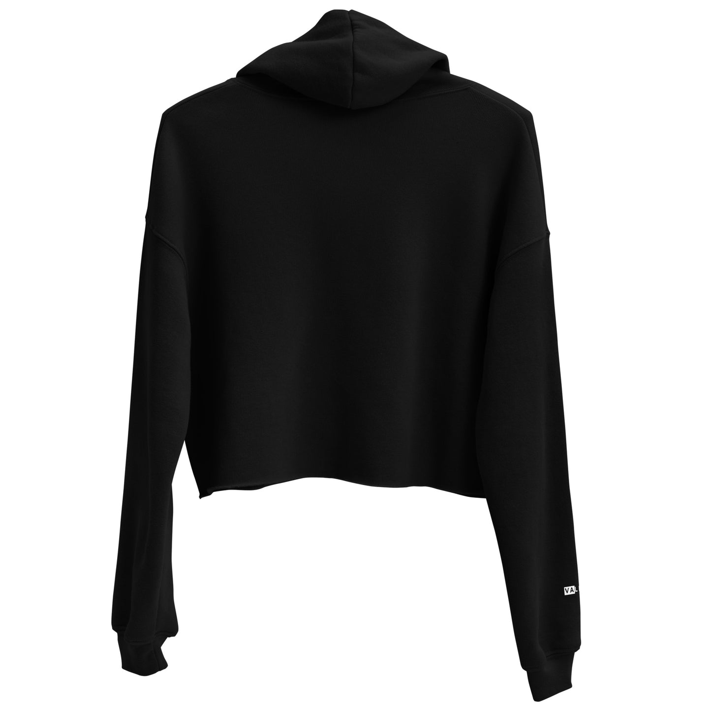 AVALON GRAF CROP-HOODIE