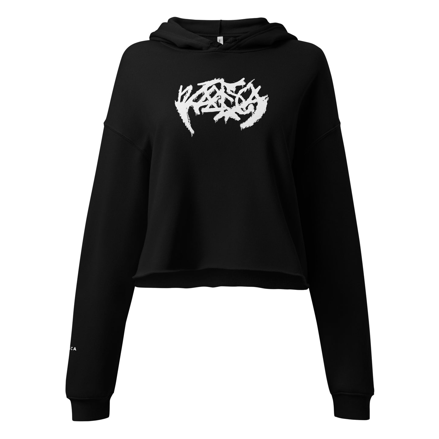 AVALON GRAF CROP-HOODIE