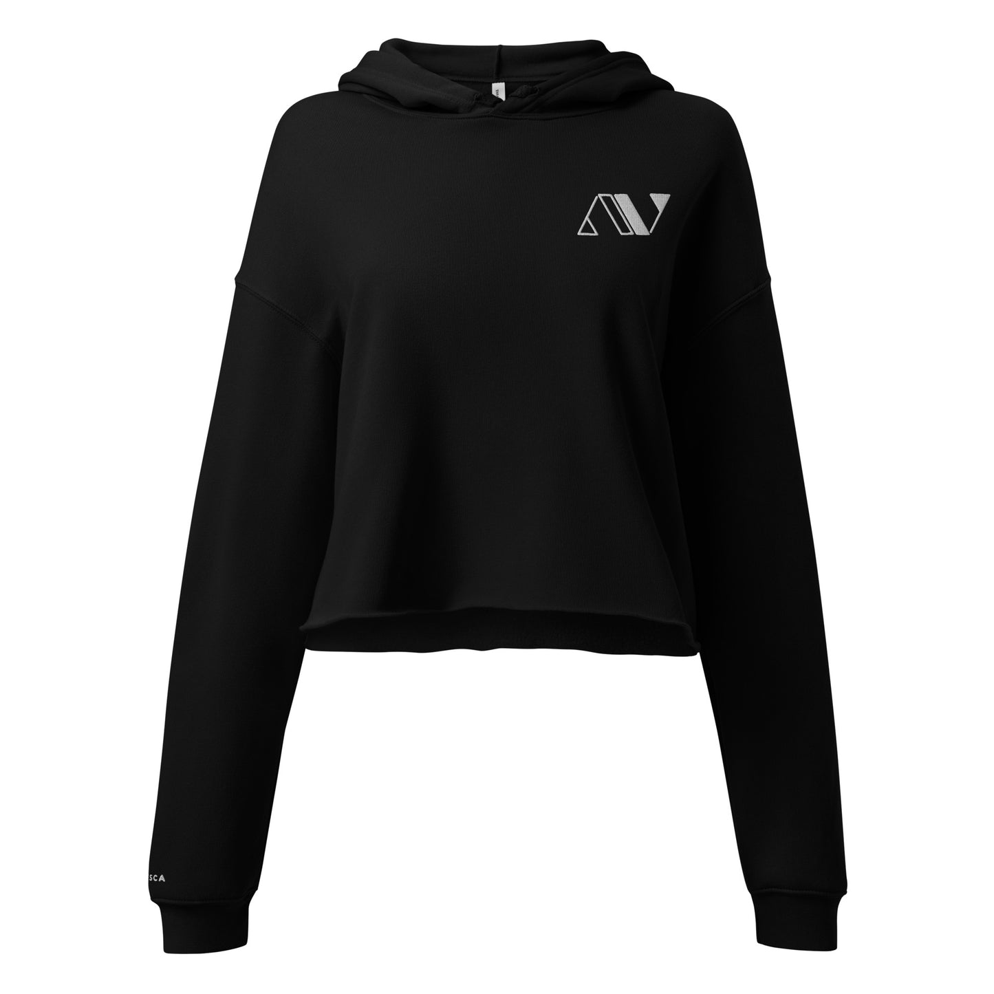 AVALON CLEAN CROP-HOODIE