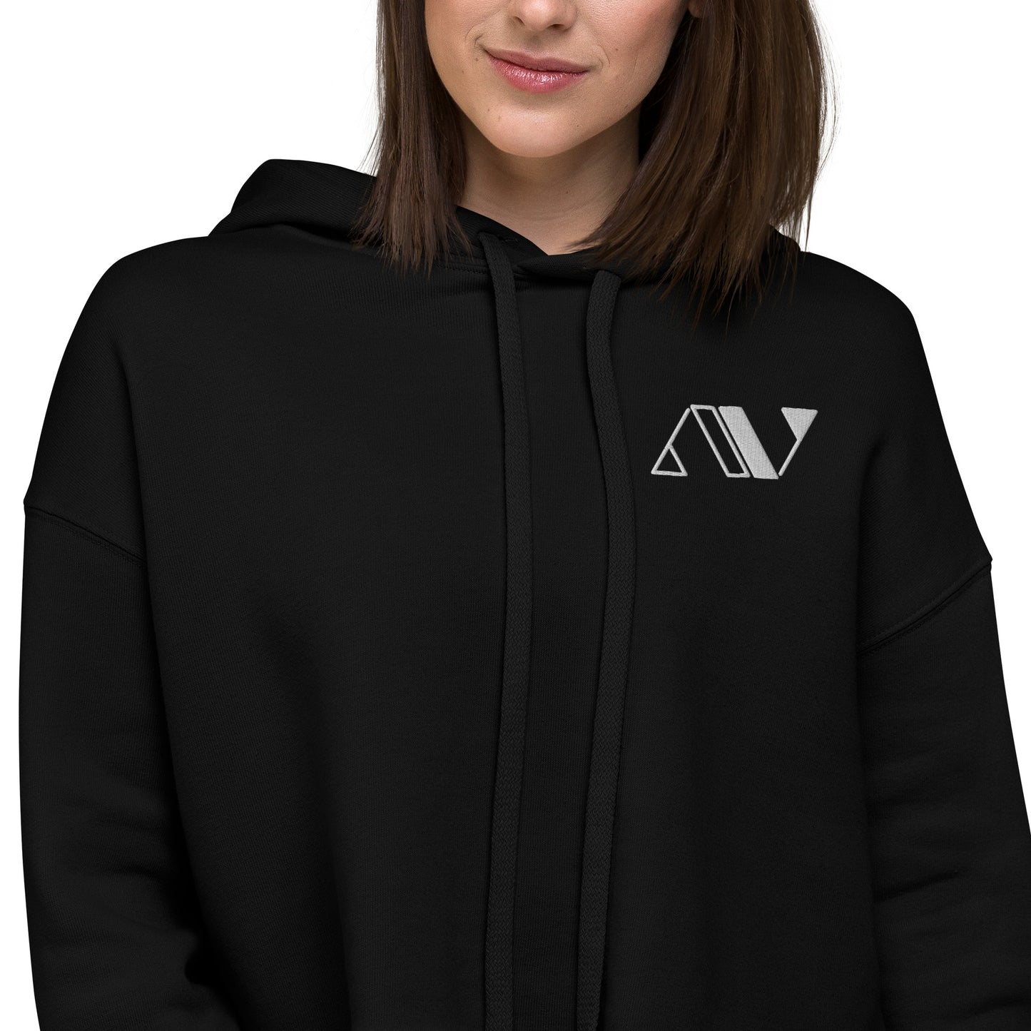 AVALON CLEAN CROP-HOODIE