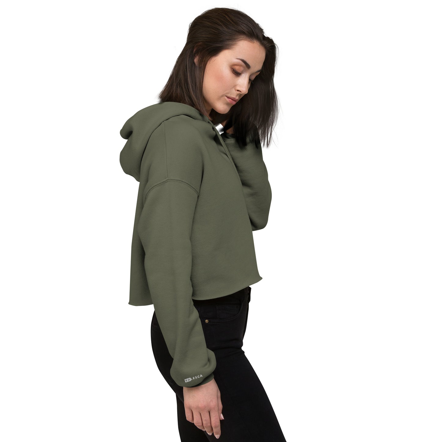 AVALON CLEAN CROP-HOODIE