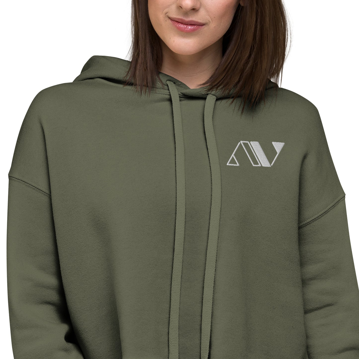 AVALON CLEAN CROP-HOODIE