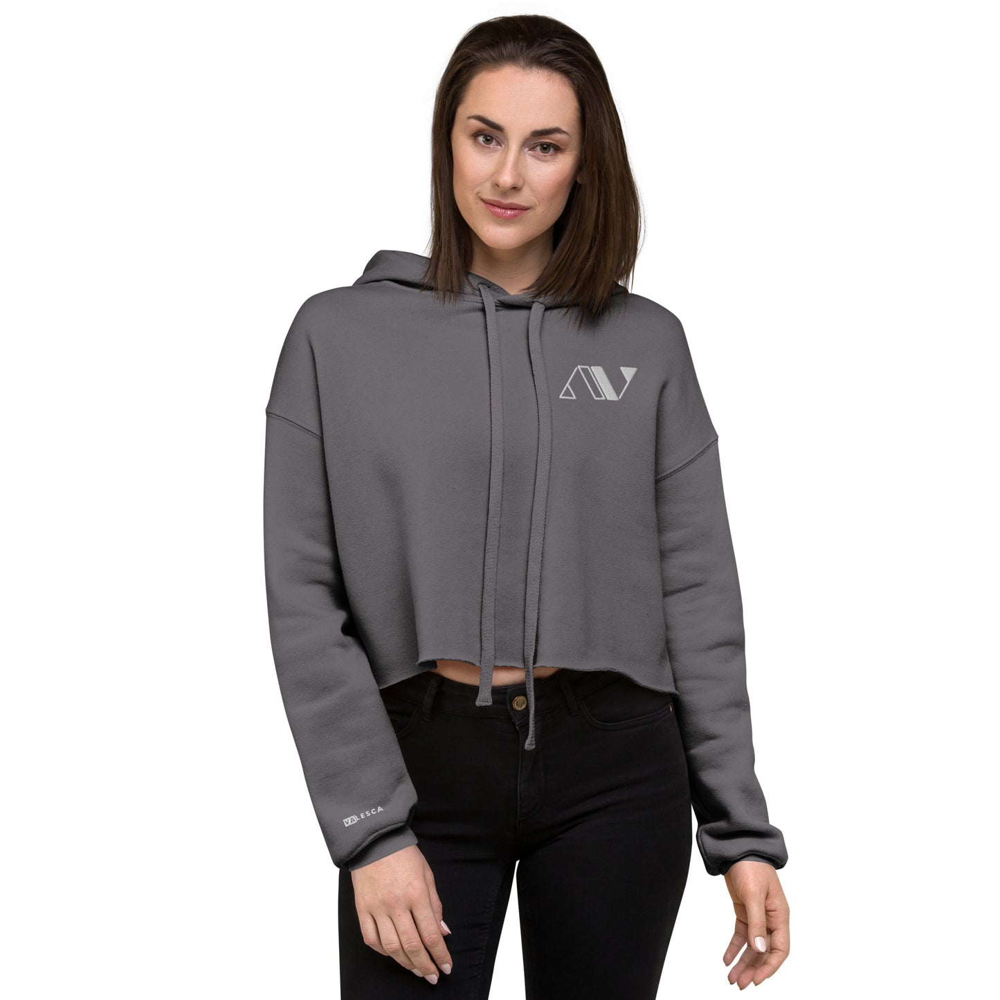 AVALON CLEAN CROP-HOODIE