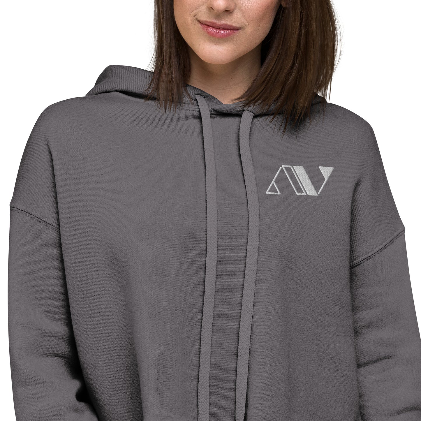 AVALON CLEAN CROP-HOODIE